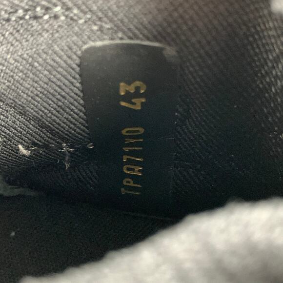 VALENTINO Size 10 Multi-Color Leather High Top Sneakers - Picture 6 of 9